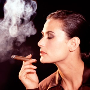 Cigar-Smoking Hollywood Celebrities